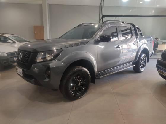 NISSAN FRONTIER 2.3 16V TURBO DIESEL ATTACK CD 4X4 AUTOMÁTICO NISSAN FRONTIER 2.3 16V TURBO DIESEL ATTACK CD 4X4 AUTOMÁTICO